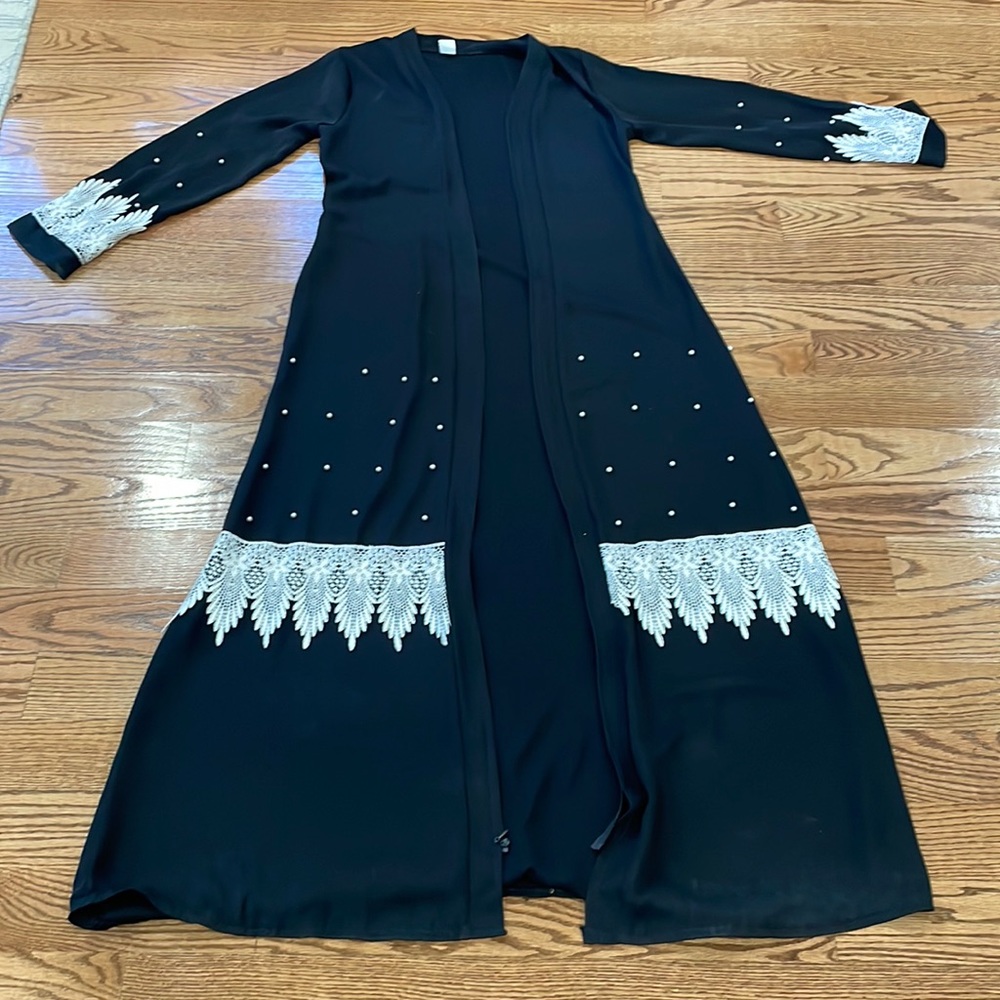Abaya size 2 good condition women